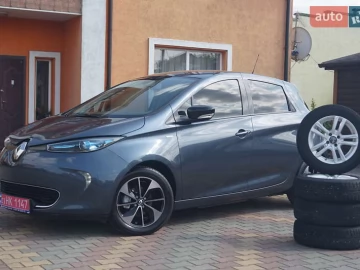 Авто Renault Zoe 2017 № 7756067