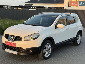 Авто Nissan Qashqai 2 2011 № 7756070