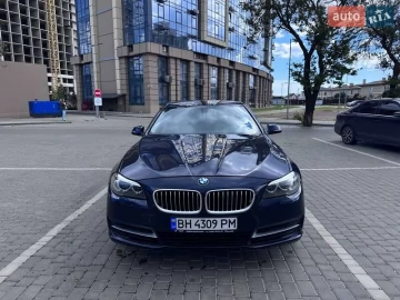 Авто BMW 5 Series 2014 № 7756081