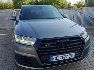 Авто Audi Q7 2016 № 7756092