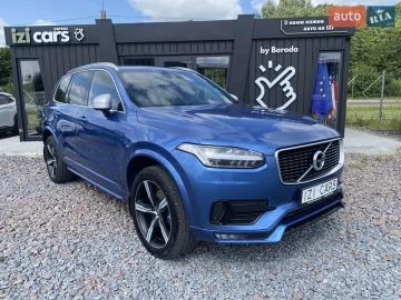 Авто Volvo Xc90 2015 № 7756094