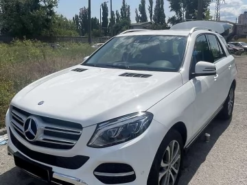 Авто Mercedes Gle-Class 2017 № 7756101