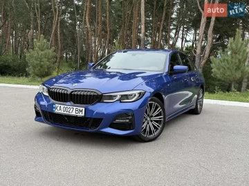 Авто BMW 3 Series 2022 № 7756105