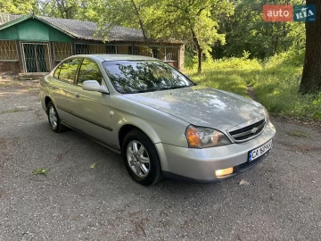 Авто Chevrolet Evanda 2006 № 7756126