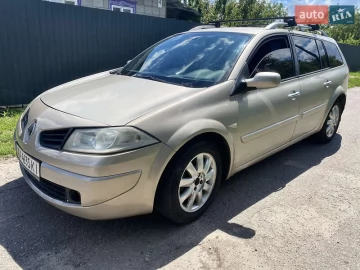 Авто Renault Megane 2008 № 7756127