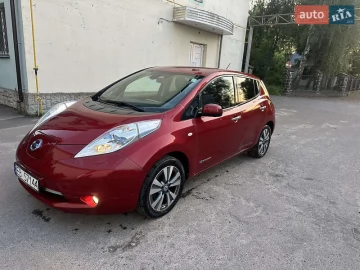 Авто Nissan Leaf 2014 № 7756139