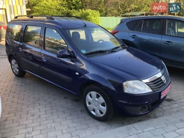Авто Dacia Logan Mcv 2009 № 7756141