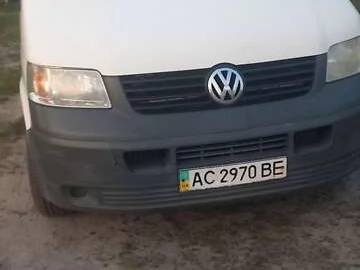 Авто Volkswagen Transporter 2005 № 7756143