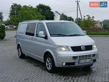 Авто Volkswagen Transporter 2005 № 7756154