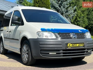 Авто Volkswagen Caddy 2008 № 7756159