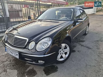 Авто Mercedes E-Class 2003 № 7756160