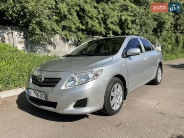 Авто Toyota Corolla 2009 № 7756169