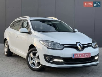 Авто Renault Megane 2015 № 7756179
