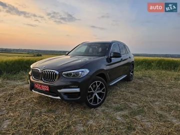 Авто BMW X3 2020 № 7756212