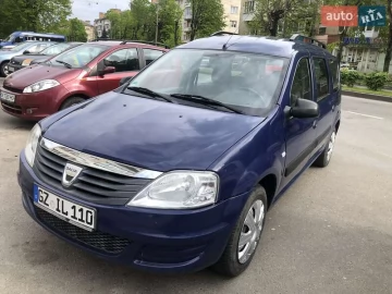 Авто Dacia Logan Mcv 2009 № 7756231