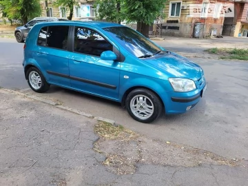 Авто Hyundai Getz 2005 № 7756238