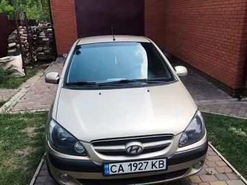 Авто Hyundai Getz 2007 № 7756239