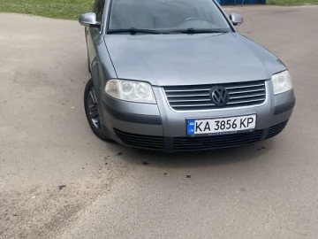 Авто Volkswagen Passat 2004 № 7756242