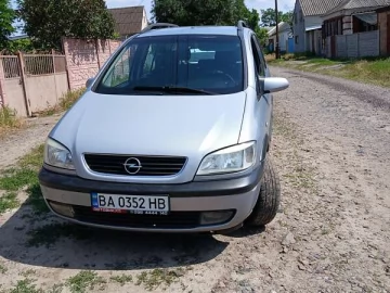 Авто Opel Zafira 1999 № 7756246