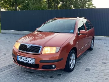 Авто Skoda Fabia 2006 № 7756247