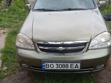 Авто Chevrolet Nubira 2004 № 7756248