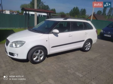 Авто Skoda Fabia 2009 № 7756255