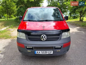 Авто Volkswagen Transporter 2005 № 7756256