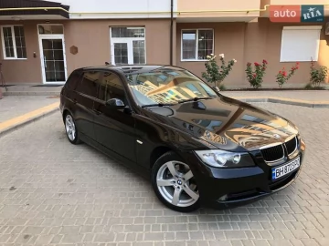 Авто BMW 3 Series 2007 № 7756262