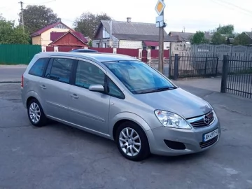 Авто Opel Zafira 2009 № 7756265
