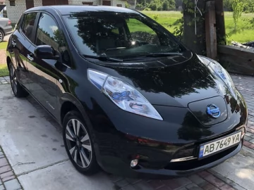 Авто Nissan Leaf 2017 № 7756270