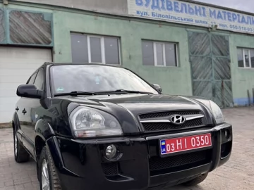 Авто Hyundai Tucson 2008 № 7756280