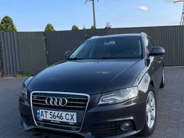 Авто Audi A4 2009 № 7756286
