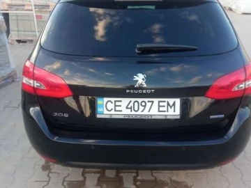 Авто Peugeot 308 2015 № 7756289