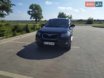 Авто Hyundai Santa Fe 2011 № 7756309