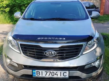 Авто KIA Sportage 2012 № 7756310