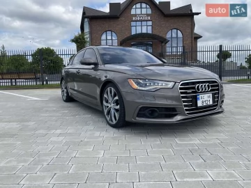 Авто Audi A6 2012 № 7756312