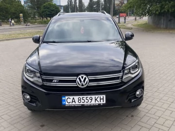 Авто Volkswagen Tiguan 2014 № 7756315