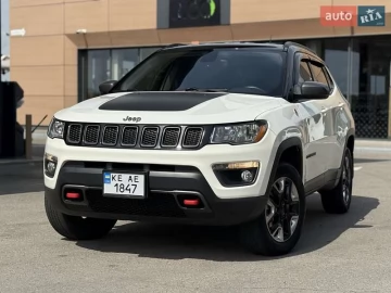 Авто Jeep Compass 2017 № 7756316