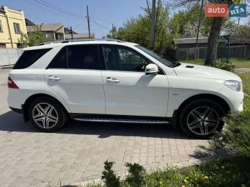 Авто Mercedes M-Class 2012 № 7756334