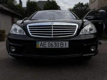 Авто Mercedes S-Class 2008 № 7756340