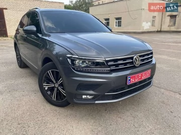 Авто Volkswagen Tiguan 2020 № 7756349