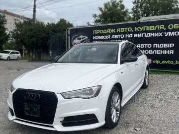 Авто Audi A6 2017 № 7756350