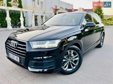 Авто Audi Q7 2015 № 7756353
