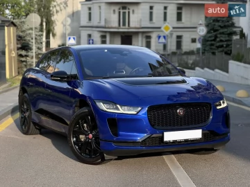 Авто Jaguar I-Pace 2021 № 7756357