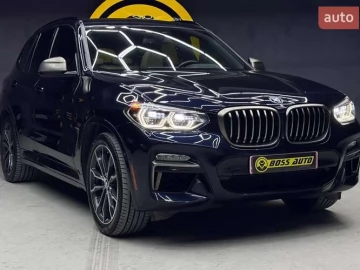 Авто BMW X3 2018 № 7756358