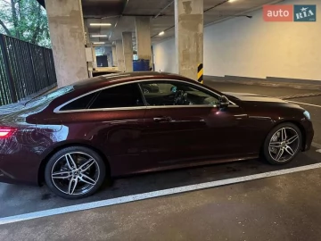 Авто Mercedes E-Class 2019 № 7756360