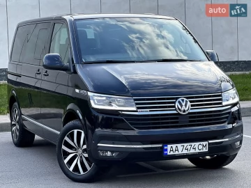 Авто Volkswagen Multivan 2020 № 7756363