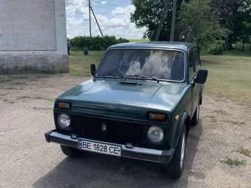 Авто ВАЗ 21213 Niva 2001 № 7756408