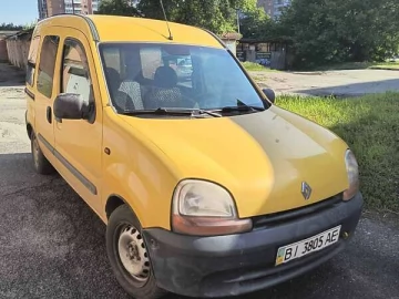 Авто Renault Kangoo 2000 № 7756411