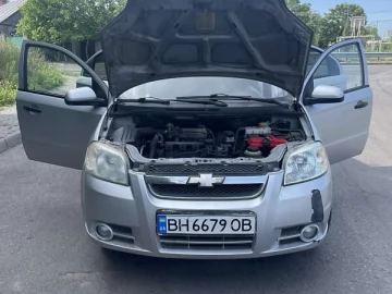 Авто Chevrolet Aveo 2007 № 7756412
